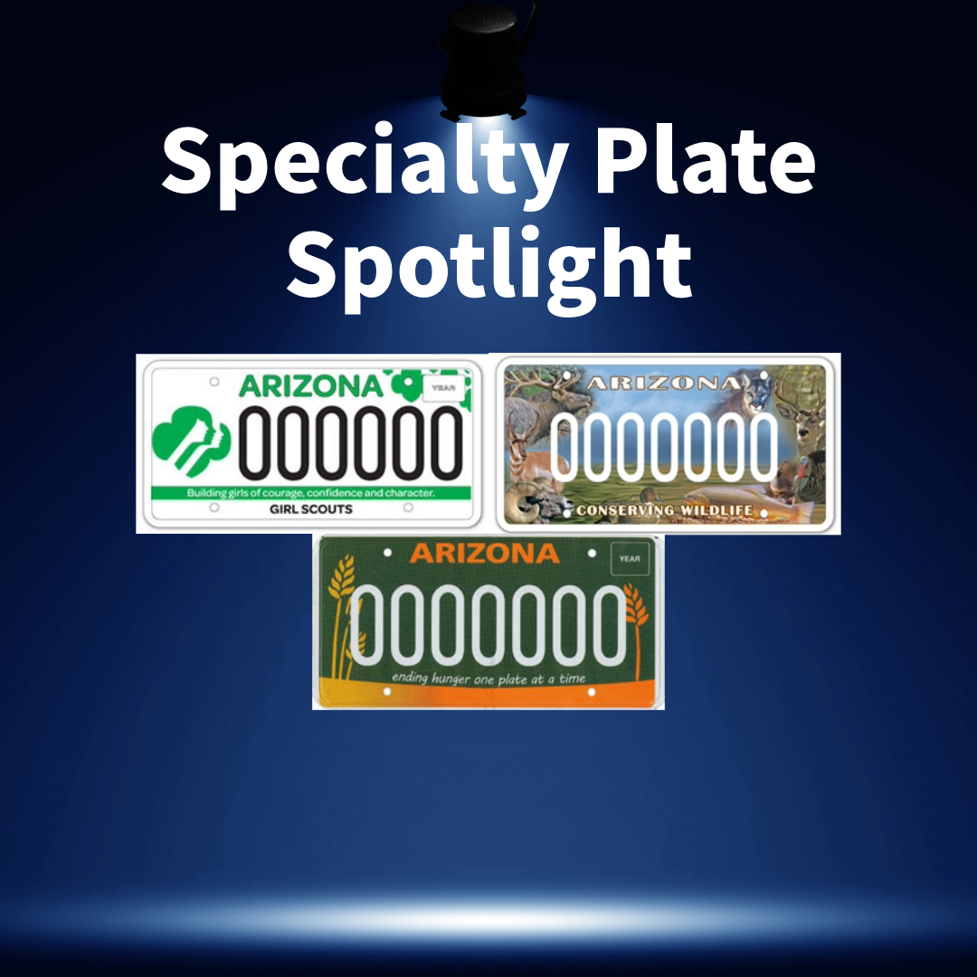 December recap: Specialty Plate Spotlight | Department of
